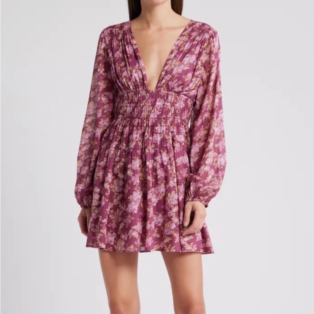 Free People Keep You mini dress